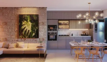 Apartamento com 3 quartos à venda na T 65, 3, Setor Bela Vista, Goiânia por R$ 993.462