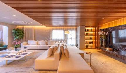 Apartamento com 4 quartos à venda na Avenida Castelo Branco, 1, Setor Bueno, Goiânia por R$ 3.798.962