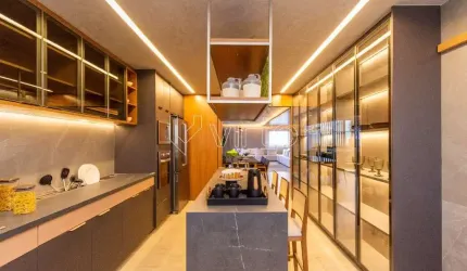 Apartamento com 4 quartos à venda na Avenida Castelo Branco, 1, Setor Bueno, Goiânia por R$ 3.995.954