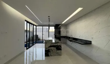 Casa em condomínio fechado com 3 quartos à venda na P 2, 1, Parqville Pinheiros, Aparecida de Goiânia por R$ 1.300.000