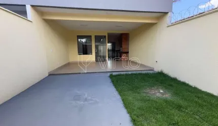 Casa em condomínio fechado com 3 quartos à venda na RI 13, 1, Residencial Itaipu, Goiânia por R$ 400.000