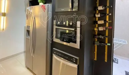 Casa em condomínio fechado com 3 quartos à venda na da Divisa, 3, Vila Santa Helena, Goiânia por R$ 550.000