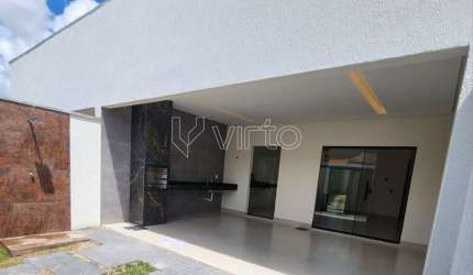 Casa em condomínio fechado com 3 quartos à venda na Rua Rp09, 1, Residencial Paraiso II, Senador Canedo por R$ 350.000