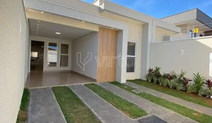 Casa em condomínio fechado com 3 quartos à venda na de Tambaú, 1, Jardim Atlântico, Goiânia por R$ 810.000