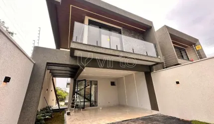 Casa em condomínio fechado com 4 quartos à venda na Guarujá, 1, Jardim Atlântico, Goiânia por R$ 1.600.000