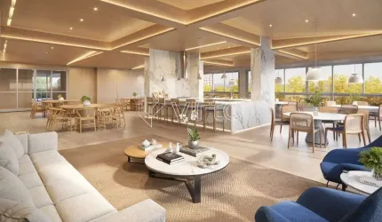 Apartamento com 2 quartos à venda na Avenida Mutirão, 419, Setor Marista, Goiânia por R$ 733.256