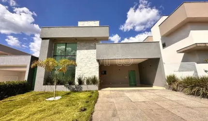 Casa em condomínio fechado com 3 quartos à venda na Avenida das Quaresmeiras, 1, Jardim Veneza, Senador Canedo por R$ 1.400.000