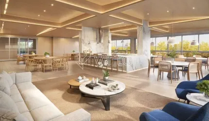Apartamento com 2 quartos à venda na Avenida Mutirão, 419, Setor Marista, Goiânia por R$ 919.437
