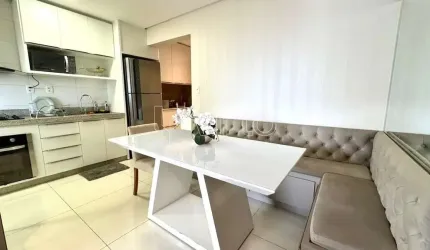 Apartamento com 1 quarto à venda na Avenida Castelo Branco, 2282, Setor Bueno, Goiânia por R$ 530.000