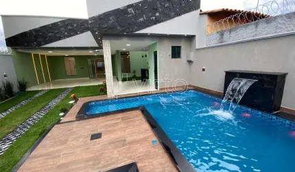 Casa com 3 quartos à venda na 10 D, 1, Setor Garavelo, Aparecida de Goiânia por R$ 850.000