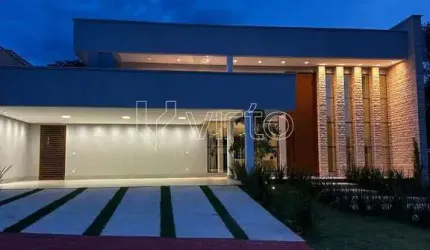 Casa em condomínio fechado com 4 quartos à venda na Rua dos Pequizeiros, 5, Residencial Villa Verde, Senador Canedo por R$ 2.600.000