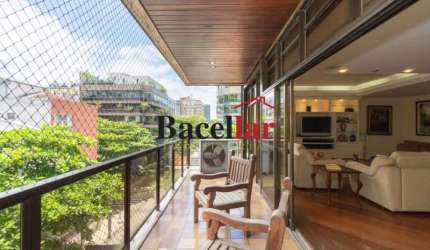 Apartamento com 4 quartos à venda na Avenida General San Martin, Leblon, Rio de Janeiro, 203 m2 por R$ 4.500.000