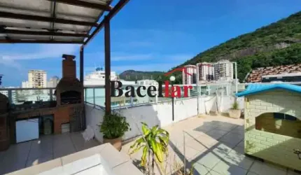 Apartamento com 4 quartos à venda na Rua Desembargador Burle, Humaitá, Rio de Janeiro, 147 m2 por R$ 1.700.000