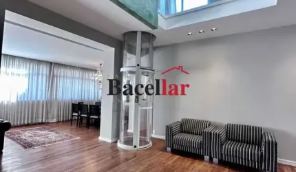Cobertura com 5 quartos à venda na Avenida Vieira Souto, Ipanema, Rio de Janeiro, 380 m2 por R$ 8.280.000