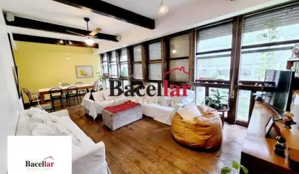 Apartamento com 4 quartos à venda na Rua Ministro Armando de Alencar, Lagoa, Rio de Janeiro, 140 m2 por R$ 2.475.000