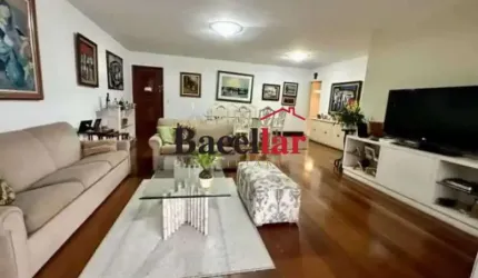 Apartamento com 3 quartos à venda na Avenida Epitácio Pessoa, Lagoa, Rio de Janeiro, 187 m2 por R$ 2.750.000