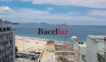 Cobertura com 7 quartos à venda na Rua Bolivar, Copacabana, Rio de Janeiro, 360 m2 por R$ 2.600.000