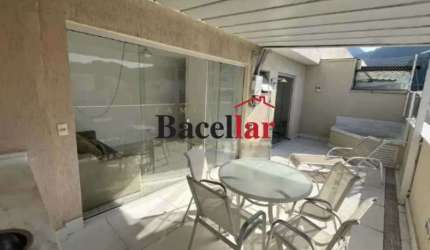 Cobertura com 2 quartos à venda na Rua Bambina, Botafogo, Rio de Janeiro, 91 m2 por R$ 1.500.000