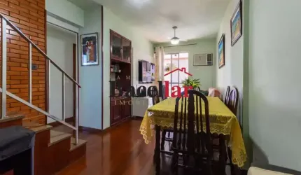 Cobertura com 3 quartos à venda na Rua Capitão Jesus, Cachambi, Rio de Janeiro, 129 m2 por R$ 460.000