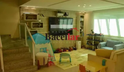 Casa em condomínio fechado com 3 quartos à venda na Estrada do Cafundá, Taquara, Rio de Janeiro, 200 m2 por R$ 848.000