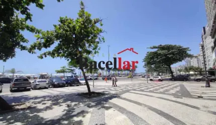 Kitnet / Stúdio à venda na Avenida Atlântica, Copacabana, Rio de Janeiro, 23 m2 por R$ 515.000