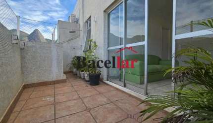 Cobertura com 3 quartos à venda na Rua Barão do Bom Retiro, Grajaú, Rio de Janeiro, 106 m2 por R$ 745.000