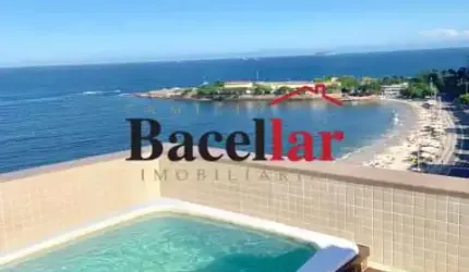 Cobertura com 4 quartos à venda na Avenida Atlântica, Copacabana, Rio de Janeiro, 300 m2 por R$ 9.500.000