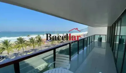 Apartamento com 4 quartos à venda na Avenida Vieira Souto, Ipanema, Rio de Janeiro, 260 m2 por R$ 12.800.000