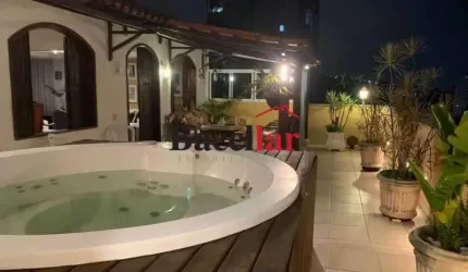 Cobertura com 3 quartos à venda na Rua Ribeiro Guimarães, Vila Isabel, Rio de Janeiro, 298 m2 por R$ 1.849.999