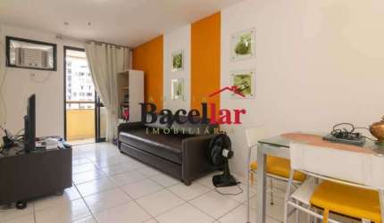 Flat com 1 quarto à venda na Rua Pompeu Loureiro, Copacabana, Rio de Janeiro, 38 m2 por R$ 649.000