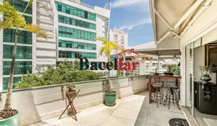 Cobertura com 3 quartos à venda na Avenida Afrânio de Melo Franco, Leblon, Rio de Janeiro, 210 m2 por R$ 4.300.000