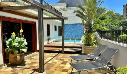Cobertura a venda 4 quartos 340m2 Rua timoteo da Costa Leblon rj