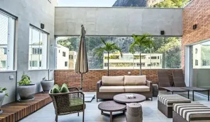 Leblon Cobertura duplex 400m 4 vagas