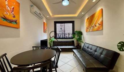 Apartamento 1 Dormitório à Venda na Enseada no Guarujá | QVista Inteligência Imobiliária Guarujá