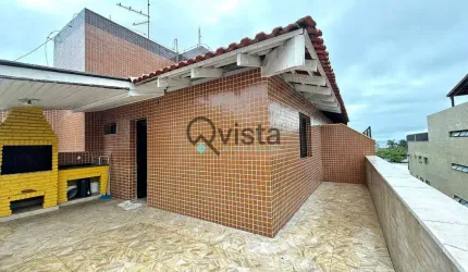Cobertura 2 dormitórios  à Venda nas Astúrias  no Guarujá | QVista Inteligência Imobiliária Guarujá