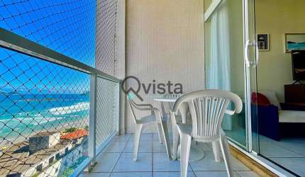 Apartamento 2 Dormitórios 2 Banheiros com Vista Mar  à Venda na Pitangueiras no Guarujá | QVista In