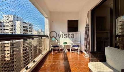 Apartamento 1 Dormitório com 2 Garagens  à Venda na Pitangueiras no Guarujá | QVista Inteligência I