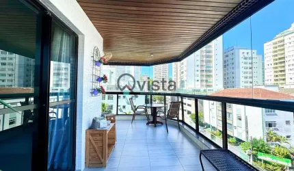 Apartamento 3 dormitórios 2 suítes  à Venda na Astúrias no Guarujá | QVista Inteligência Imobiliári