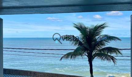 Apartamento com Vista mar, 2 Dormitórios, 1 Suite à Venda na Pitangueiras no Guarujá | QVista Intel