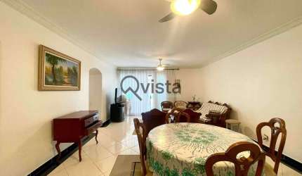 Apartamento 3 Dormitórios, 3 Suites, Ampla Sacada à Venda na Pitangueiras no Guarujá | QVista Intel