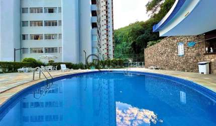 Apartamento padrão para Locação, Barra Funda, Guarujá, SP