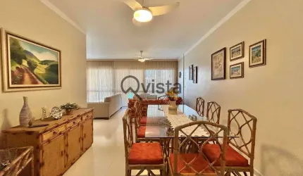 Apartamento Vista Mar na Pitangueiras no Guarujá | QVista Inteligência Imobiliária Guarujá