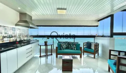 Apartamento Vista Mar à Venda na Pitangueiras no Guarujá | QVista Inteligência Imobiliária Guarujá