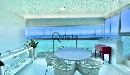 Apartamento Vista Mar à Venda na Pitangueiras no Guarujá | QVista Inteligência Imobiliária Guarujá