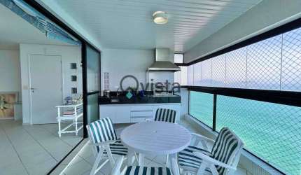Apartamento Vista Mar à Venda na Pitangueiras no Guarujá | QVista Inteligência Imobiliária Guarujá