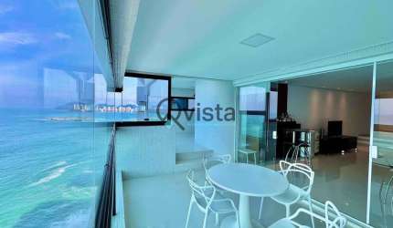 Apartamento Vista Mar na Pitangueiras no Guarujá | QVista Inteligência Imobiliária Guarujá
