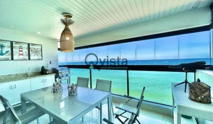 Apartamento Vista Mar na Pitangueiras no Guarujá | QVista Inteligência Imobiliária Guarujá