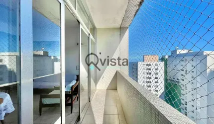 Apartamento 3 Dormitórios, Sacada e vista mar à Venda na Pitangueiras no Guarujá | QVista Inteligên