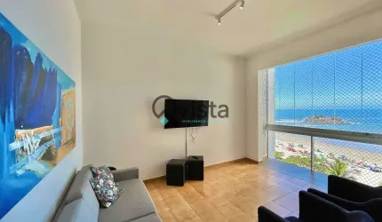 Apartamento Vista Mar à Venda na Pitangueiras no Guarujá | QVista Inteligência Imobiliária Guarujá