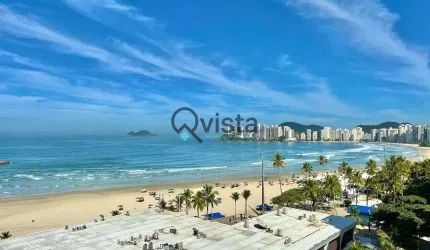 Apartamento Vista Mar à Venda na Pitangueiras no Guarujá | QVista Inteligência Imobiliária Guarujá